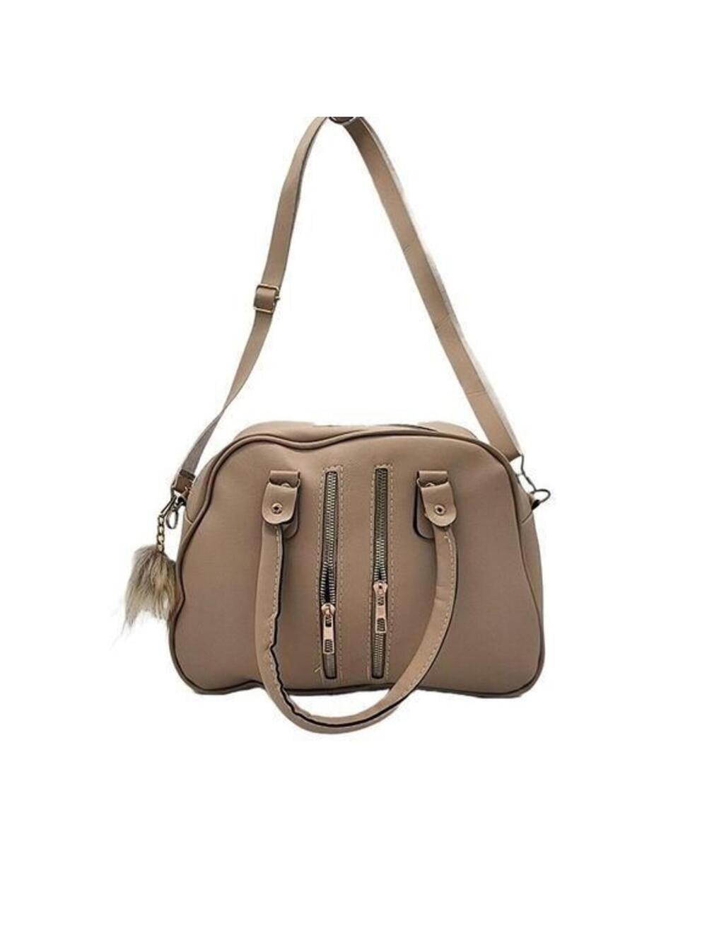 On the Go: The Functional and Fashionable Handbag Shoulder Bag